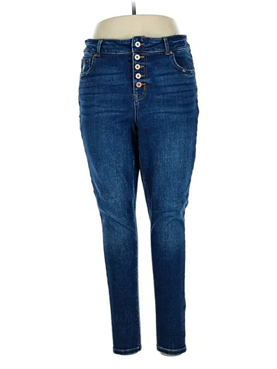Pre-owned Edgely Jeans In Blue