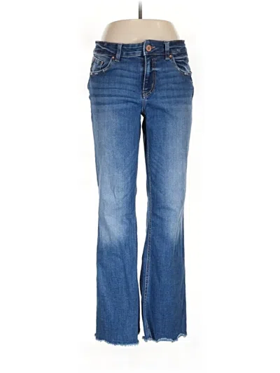 Pre-owned Edgely Jeans In Blue