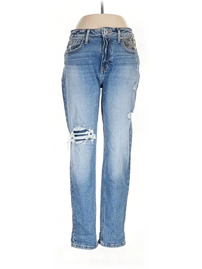 Pre-owned Edgely Jeans In Blue