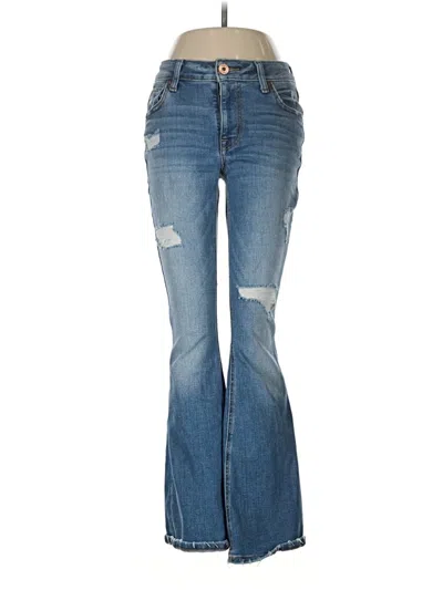 Pre-owned Edgely Jeans In Blue