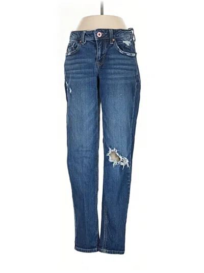 Pre-owned Edgely Jeans In Blue