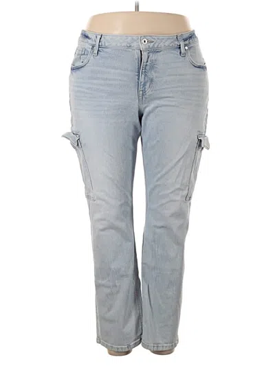 Pre-owned Edgely Jeans In Blue