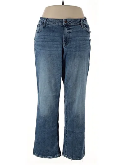 Pre-owned Edgely Jeans In Blue