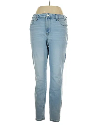 Pre-owned Edgely Jeans In Blue