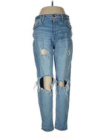 Pre-owned Edgely Jeans In Blue
