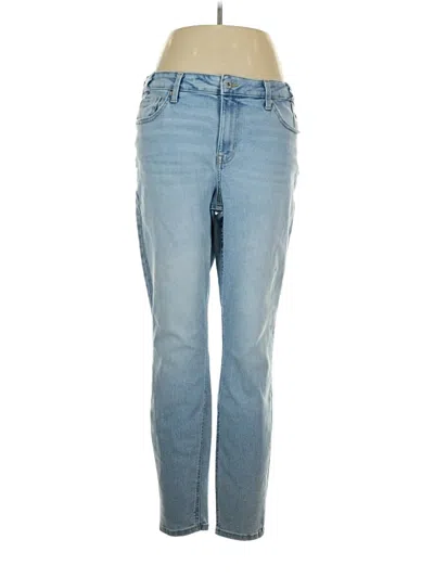 Pre-owned Edgely Jeans In Blue