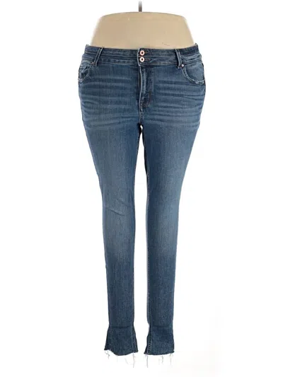 Pre-owned Edgely Jeans In Blue
