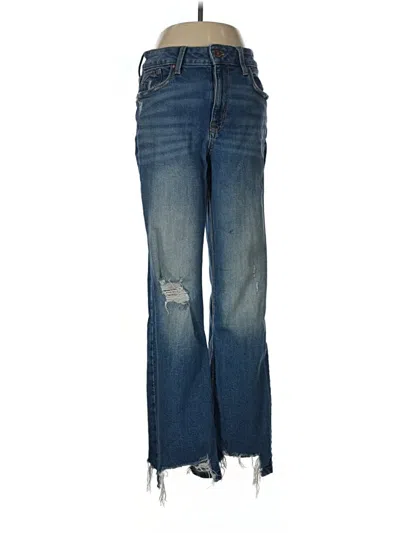 Pre-owned Edgely Jeans In Blue