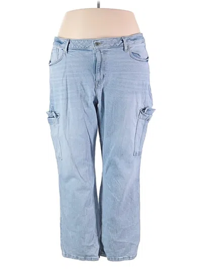 Pre-owned Edgely Jeans In Blue