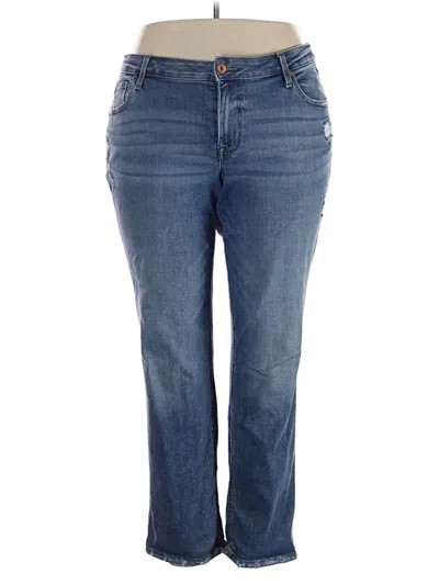 Pre-owned Edgely Jeans In Blue