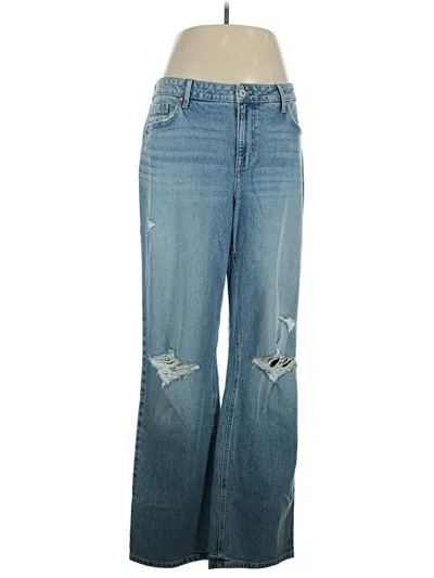 Pre-owned Edgely Jeans In Blue