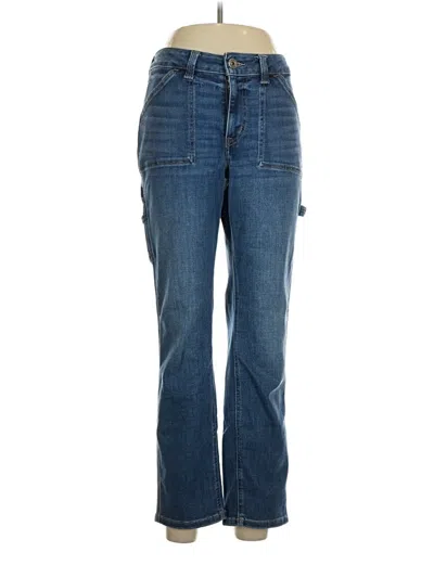 Pre-owned Edgely Jeans In Blue
