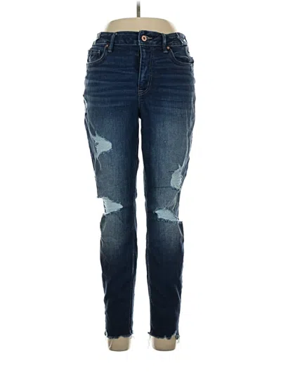 Pre-owned Edgely Jeans In Blue