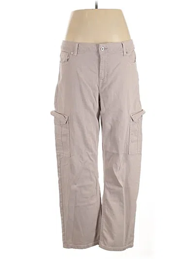 Pre-owned Edgely Jeans In Brown