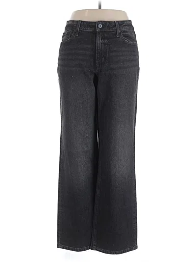 Pre-owned Edgely Jeans In Gray