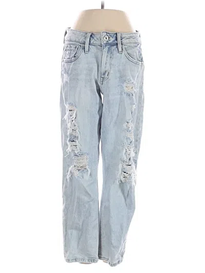 Pre-owned Edgely Jeans In Silver