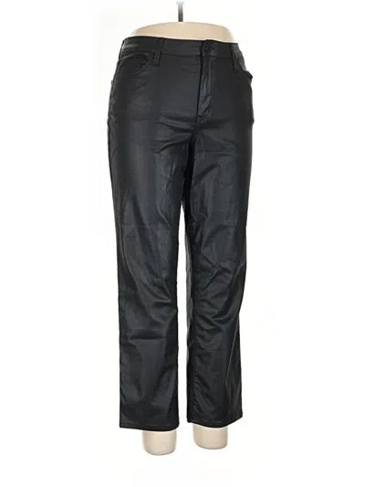Pre-owned Edgely Jeggings In Black