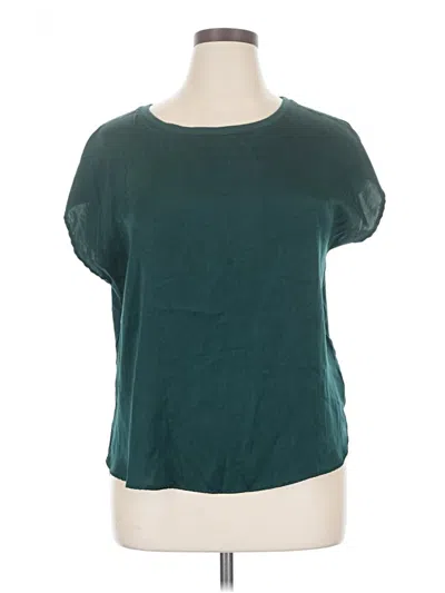 Pre-owned Edgely Short Sleeve T-shirt In Teal