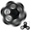 Edgework Fidget Tri-spinner Black Edc All-metal Weighted Bearing Adhd Focus Stress Reliever Hand Toys