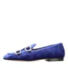 Edhén Edhen Low Shoes Blue In Blu Blu E Verdi