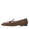 Edhén Edhen Low Shoes Brown In Marrone Scuri