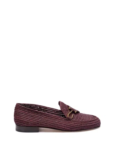 Edhen Milano `agadir` Loafers In Brown