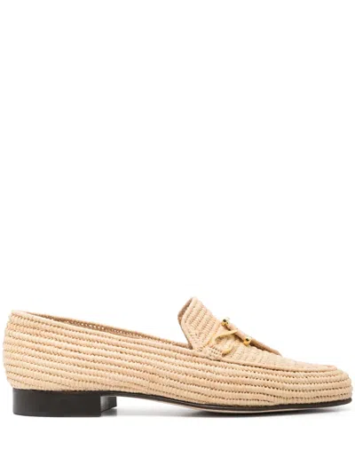 Edhen Milano Agadir Loafers In Neutrals