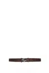 Edhen Milano Belt In Brown