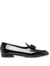 Edhen Milano Loafer Mit Schleifendetail In Schwarz