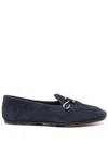 Edhen Milano Comporta Fly Loafers In 蓝色