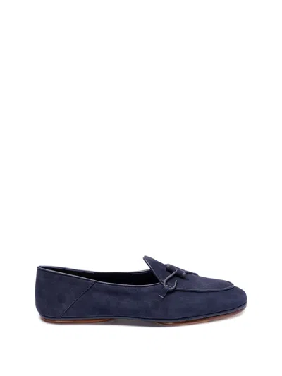 Edhen Milano `comporta Fly` Loafers In Blue