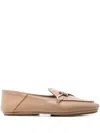 Edhen Milano Comporta Fly Loafers In Neutrals