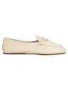 EDHEN MILANO COMPORTA LIGHT BEIGE SUEDE LOAFERS