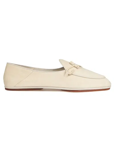 Edhen Milano Comporta Light Beige Suede Loafers