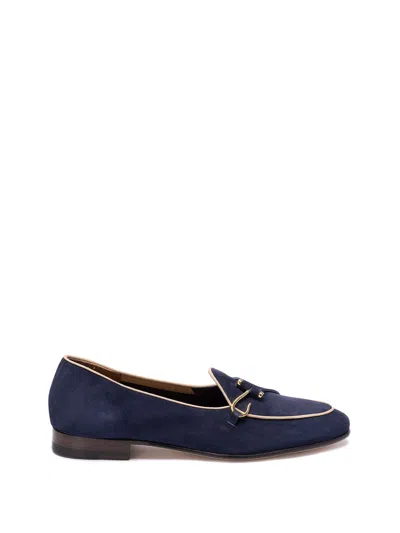 Edhen Milano `comporta` Loafers In Blue