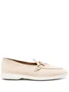 Edhen Milano Comporta Loafers In Neutral