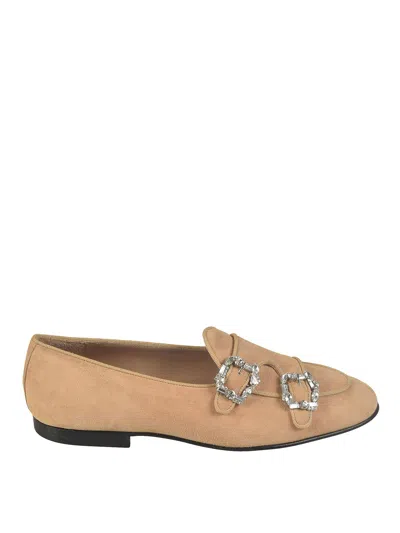 EDHEN MILANO LEATHER SANDALS