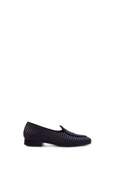 Edhen Milano Loafers In Black
