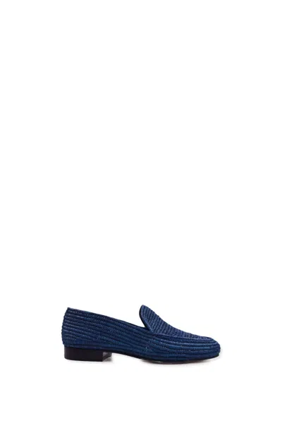 Edhen Milano Loafers In Blue