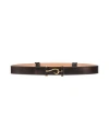 Edhen Milano Belt In Brown