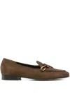 Edhen Milano Loafer Mit Metallschnalle In Brown