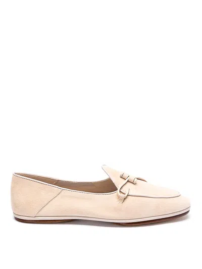 Edhen Milano Comporta Fly Loafers In Beige