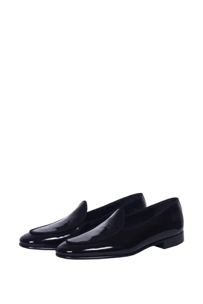 Edhen Milano Mocassin In Black