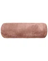 Edie Home Edie @ Home Bowery Corduroy Neckroll Decorative Throw Pillow