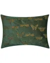 Edie Home Butterfly Decorative Throw Pillow In Multi