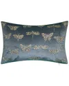 Edie Home Butterfly Decorative Throw Pillow In Multi