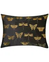 Edie Home Butterfly Decorative Throw Pillow In Multi