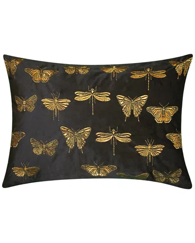 Edie Home Butterfly Decorative Throw Pillow In Multi