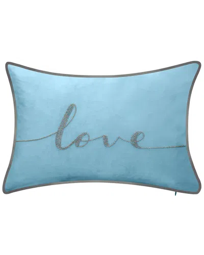 Edie Home Celebrations Beaded Love Decorative Pi In Mineral