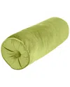 Edie Home Chelsea Velvet Neckroll Decorative Throw Pillow